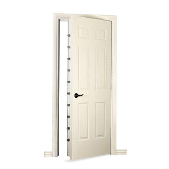 BRO SAFE SECURITY DOOR 6 PANEL PRIMER FINISH - Safes
